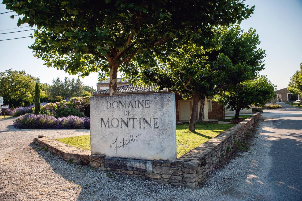 Domaine De Montine Chambres De Charme 格里尼昂 外观 照片